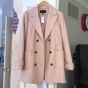 Pink Ann Taylor coat